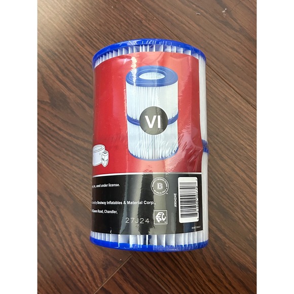 Coleman Spa Filter Cartridge VI Twin Pack Replacement for Coleman Saluspa (6) - Picture 2 of 8